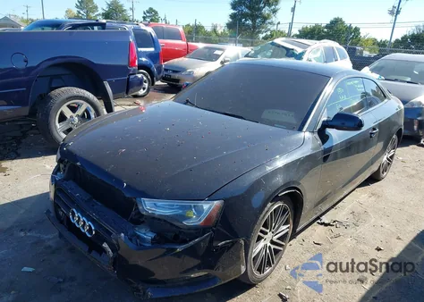 2014 Audi A5 2.0T Premium from USA, damaged, VIN WAULFAFR6EA059687
